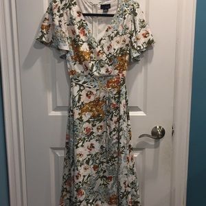Floral Print summer dress
